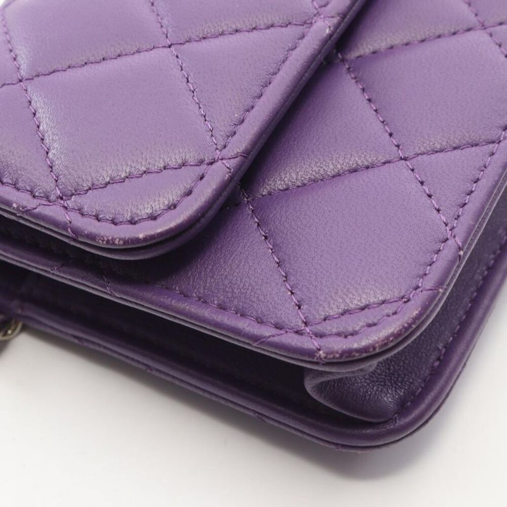CHANEL Matelasse Lambskin 2way shoulder bag - Picture 6 of 9